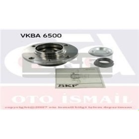 Resim SKF VKBC20107 TEKER PORYASI ARKA RULMANLI ABSLİ PARTNER BERLINGO 