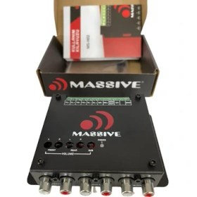 Resim Massive MS-H02 Profesyonel 5 Kanal Deck Çevirici 