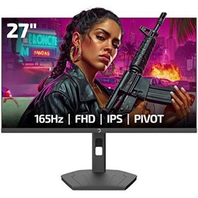 Resim Gamepower Lunis L30 27" 165 HZ 1MS FHD Pivot Oyuncu Monitörü 
