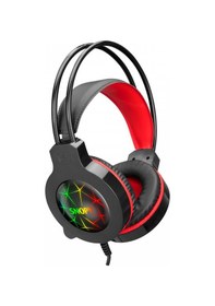 Resim Snopy SN-GX7 CRAZY Siyah Ledli Mikrofonlu Oy ncu Kulaklığı 