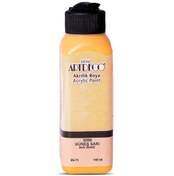 Resim Artdeco Akrilik Boya 140 ML Güneş Sarı 070R-3059 