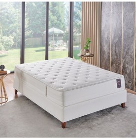 Resim Puffy Hybrid Star Visco Pedli Pocket Çift Kişilik Yatak 180x200 