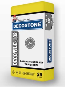 Resim Güzelce Yapı Decostone Fayans Yapıştırıcı Gri 1 kg 