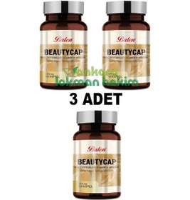 Resim 3 Adet Balen Beautycap Bitki Ekstraktları Vitamin 575 MG 60 Kapsül 
