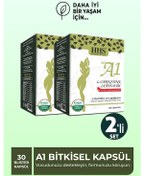Resim New A1 L Carnitine Lepidium Bitkisel Kapsül Blister 2 Adet Aromasız 