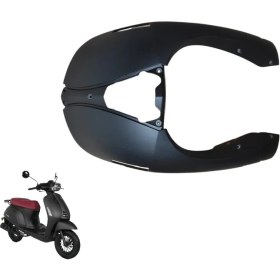 Resim Ön Ana Panel Siyah Kuba Bluebird 50CC 