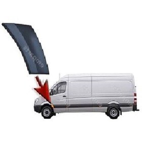 Resim Mercedes Sprinter Ön Çamurluk Kaplaması Sol 2006 Sonrası Uyumlu 