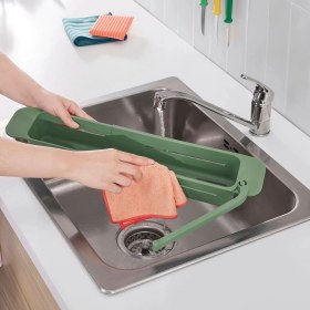 Resim IKEA Skolast Bulaşık Kabı, Yeşil, Uzatılabilir 