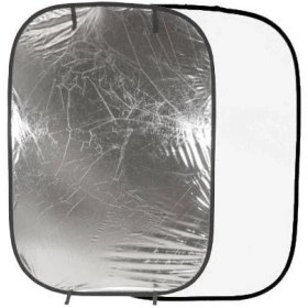 Resim Weifeng 102X153cm White/Silver (Beyaz/Gümüş) Çiftli Yansıtıcı 