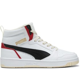 Resim Puma Rebound v6 Dragon Year Beyaz Erkek High Sneaker 