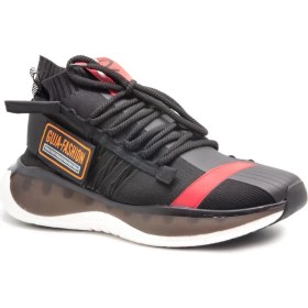 Resim Gedikpaşalı Guja Gj 500 13 Siyah Erkek Günlük Sneaker Casual 