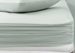 Resim Yataş Bedding 90x200 Noah Lastikli Çarşaf - Nil Yeşili 