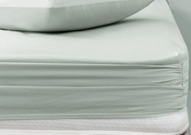 Resim Yataş Bedding 90x200 Noah Lastikli Çarşaf - Nil Yeşili 