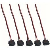 Resim Xuweiwei 5 Adet Type-c Dişi Usb Soket Hızlı Şarj Portu Araç İçin 