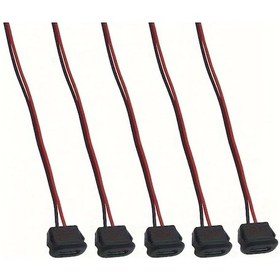 Resim Xuweiwei 5 Adet Type-c Dişi Usb Soket Hızlı Şarj Portu Araç İçin 