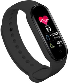 Resim Everest EVER FIT W22 Android/IOS Smart Watch 110mAh Kalp Atışı Sensörlü Siyah Akıllı Bileklik & Saat 