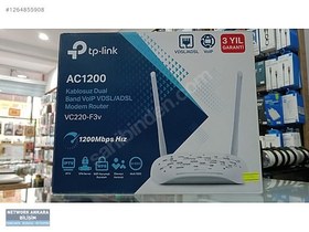 Resim İkinci El TP- LİNK 9970 V1 VDSL MODEM 