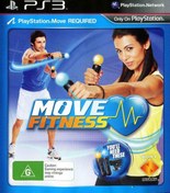 Resim PS3 MOVE FITNESS - ORJİNAL OYUN - SIFIR JELATİN 