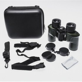 Resim Nikula 7x30 Profesyonel Su Geçirmez El Dürbünü 1000m/137m Yeşil 