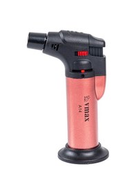 Resim Doldurulabilir Pürmüz Çakmak - Torch - Metal Başlıklı - A14 - Pembe Çok Renkli 