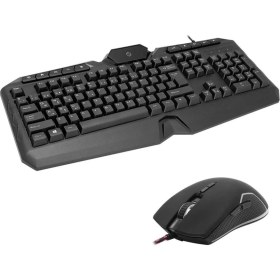 Resim Frisby Fk-4860Qu Tr Q Multimedya Kablolu Klavye Mouse Set 
