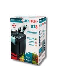Resim Lifetech 838 Akvaryum Dış Filtre 1200 L/h - Tam Dolu Filtre Malzemeli Güçlü Filtrasyon 