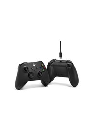 Resim Microsoft Xbox Wireless Controller Ep2-29944 - Siyah Ve Type- C Kablo 