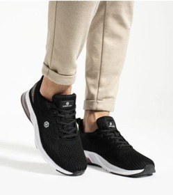 Resim Hammer Jack Ellıot Erkek Air Taban Spor Ayakkabı-siyah-siyah Siyah 