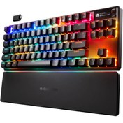 Resim SteelSeries Apex Pro TKL Wireless Gen 3 OmniPoint 3.0 HiperManyetik Switch RGB Mekanik Kablosuz Oyuncu Klavyesi 