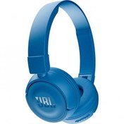 Resim JBL T450BT KULAKÜSTÜ KULAKLIK MAVİ 