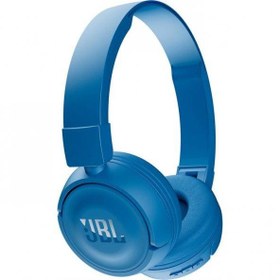 Resim JBL T450BT KULAKÜSTÜ KULAKLIK MAVİ 