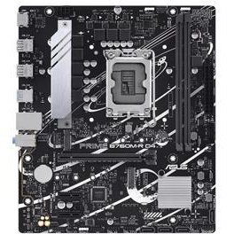 Resim ASUS MB PRIME B760M-R D4 INTEL B760 LGA1700 DDR4 5333 HDMI 2x M2 USB3.2 AURA RGB 2.5Gbit LAN mATX 96GB RAM DESTEGİ ASUS 5X PROTECTION III 