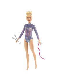 Resim Barbie Kariyer Bebekleri - Ritmik Jimnastikçi Dvf50-Gtn65 