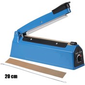 Resim T.M.Q.G Packtech 20 Cm Poşet Ağzı Kapama Yapıştırma Makinesi (plastik) 