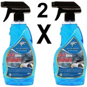 Resim Alpars 2 Adet - Araba Cam Buz Çözücü Sprey Buzlanma Önleyici Görüş Kolaylaştırıcı Cam Sprey 500 Ml 