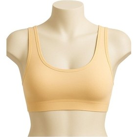 Resim Ten Mı Emay 1817 6'lı Pedli Sporcu Sütyen Ten 