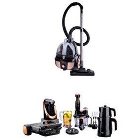 Resim Stilevs 5'li Paket Çeyiz Seti Black Serisi 