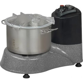 Resim Omake SZP01.E11 Z5F Sebze Parçalama Makinesi, 8 L, Gri 