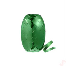 Resim SüSLe Bebek ve Parti Rafya, 5 mm x 10 mt - Metalik Yeşil 