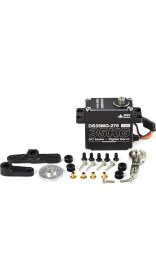 Resim Smooth12 35KG Rc Servo Motor Su Geçirmez Dijital Servo Yüksek Tork Metal Dişli Servo Rc Otomobil Robotu Mekanik Kollar, 270 Derece (Yurt Dışından) 