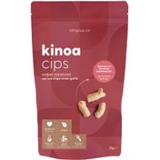 Resim SLİMPLUS Glutensiz Vegan Yağsız Soğan Sarımsak Kinoa Cipsi 35g 