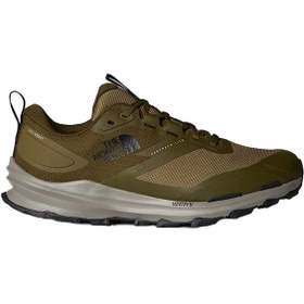 Resim The North Face Vectiv Fastpack Lite Su Geçirmez Erkek Yürüyüş Ayakkabısı Sycamore Koyu Yeşil 