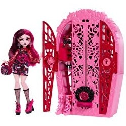Resim Monster High Gizemli Arkadaşlar Gizemli Bahçe Serisi Draculaura HYT72 