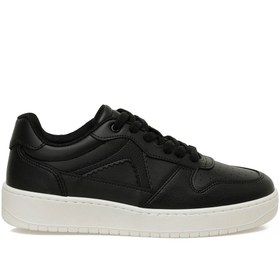 Resim Butigo 25K-2076 5PR Siyah Kadın Sneaker 