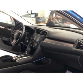 Resim Honda Cıvıc Fc5-Fk7 2016-2021 Vıtes Konsol Aydınlatma - Mavı (520625550) 