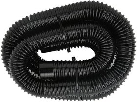 Resim Generic Deniz Sintine Pompası Kurulum Kiti Tekneler Yatlar RV'ler Için Kullanımı Kolay ABS Malzeme Gövde Bağlantısı Üzerinden Hortum Kelepçeleri (Siyah 1 1/8 inç) 