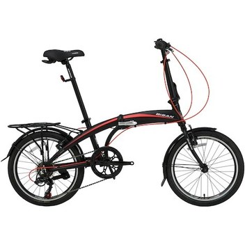 Bisan FX3500 20" J 7 Vites Katlanır Bisiklet