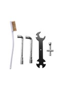 Resim 5'li Paket 3d Yazıcı Parçaları Anahtar + Mini Phillips Soket + Nozul 