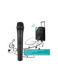 Resim Dailytech Evrensel Vhf Profesyonel Kablosuz Mikrofon 