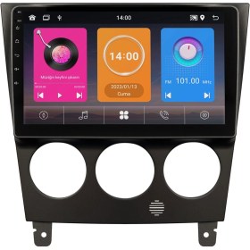 Resim Subaru Impreza Android Multimedya Sistemi 2004-2007 Crv-4888xaa 9" 